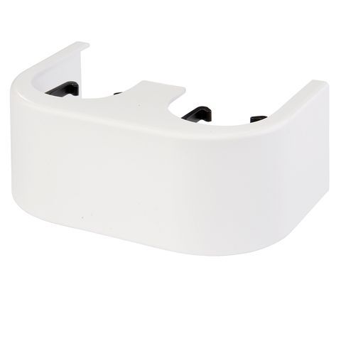 Flamco Designverkleidung Hahnblock Eck Kunststoff weiss F10094 Flamco Designverkleidung Hahnblock Eck Kunststoff weiss F10094