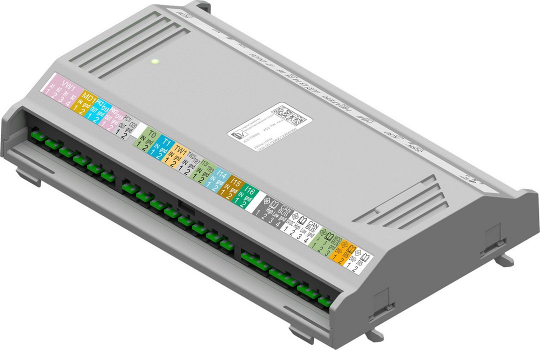 BOSCH Ersatzteil TTNR: 8738216061 I/O-Modul XCU-THH V9.6.1 Bo bt