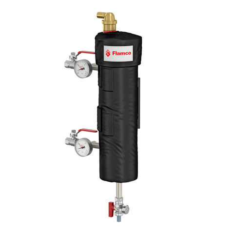 Flamco Teilstromfilter SideFlamcoow Clean 3,5 Liter 17021 Flamco Teilstromfilter SideFlamcoow Clean 3,5 Liter 17021