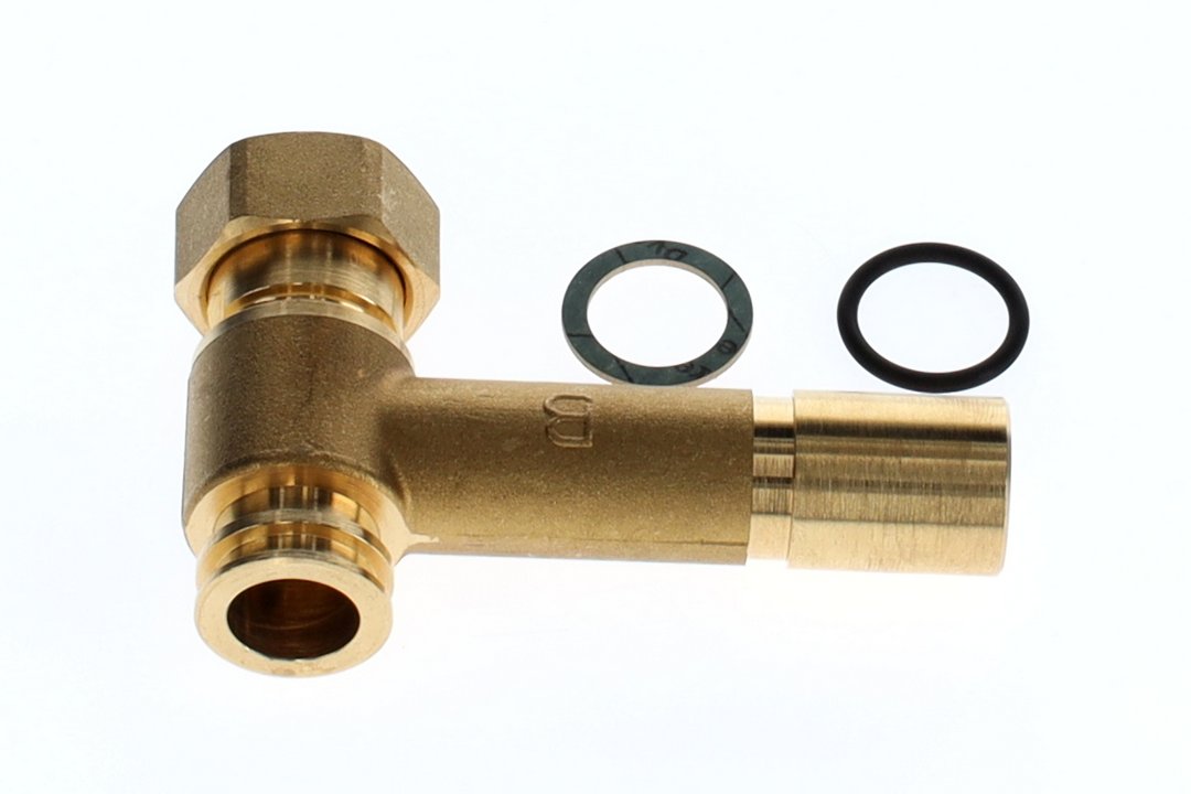 BOSCH Ersatzteil TTNR: 7099125 Ruecklauf T-Stueck