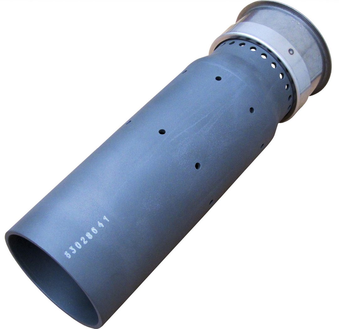BOSCH Ersatzteil TTNR: 63033641 Brennerrohr D96/L257,5/5,5/4,9/4,9-8 eve