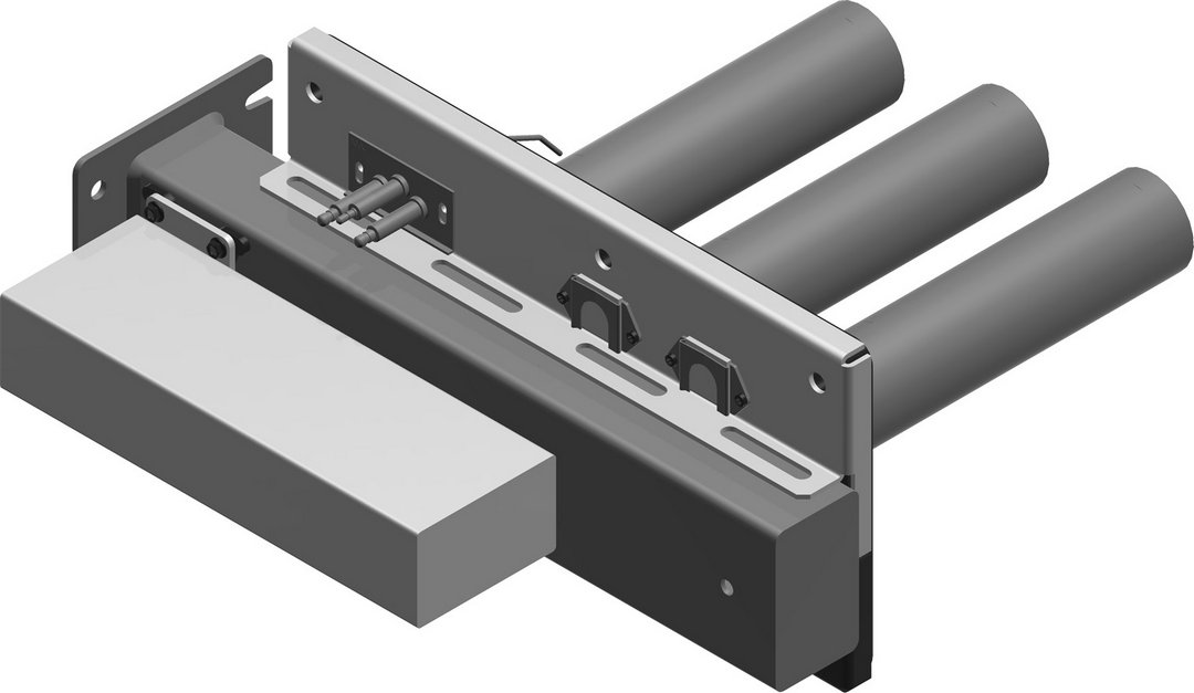 BOSCH Ersatzteil TTNR: 7736616415 Brennrost 120 V4 (Brennstab Metall)
