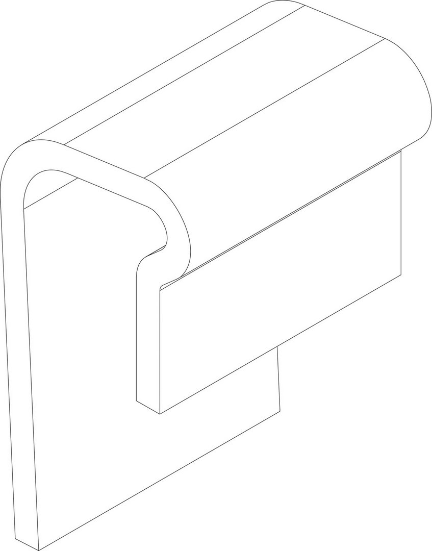 BOSCH Ersatzteil TTNR: 8738804526 Waermeschutz Kesselblock CLA -1 300 everp