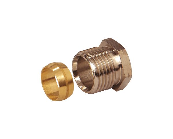 Flamco Klemmringverschraubung 3/8 IGx12mm fuer Kupfer- und Weichstahlrohr M1610351 Flamco Klemmringverschraubung 3/8 IGx12mm fuer Kupfer- und Weichstahlrohr M1610351