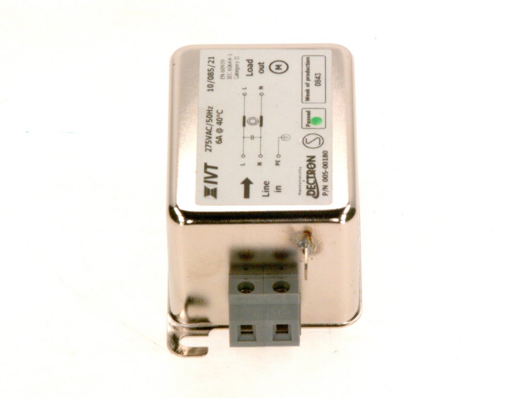 BOSCH Ersatzteil TTNR: 87183102960 Entstoerfilter 6A sgl Phase BOSCH Ersatzteil TTNR: 87183102960 Entstoerfilter 6A sgl Phase