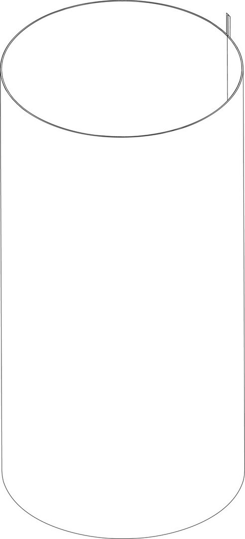 BOSCH Ersatzteil TTNR: 8735100597 Folienmantel P1000 weiss everp