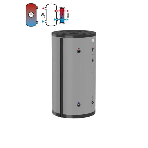 Flamco Ladespeicher Flamcoextherm LS-E 1000 L silber Edelstahl Isol., Auslauf 19953 Flamco Ladespeicher Flamcoextherm LS-E 1000 L silber Edelstahl Isol., Auslauf 19953