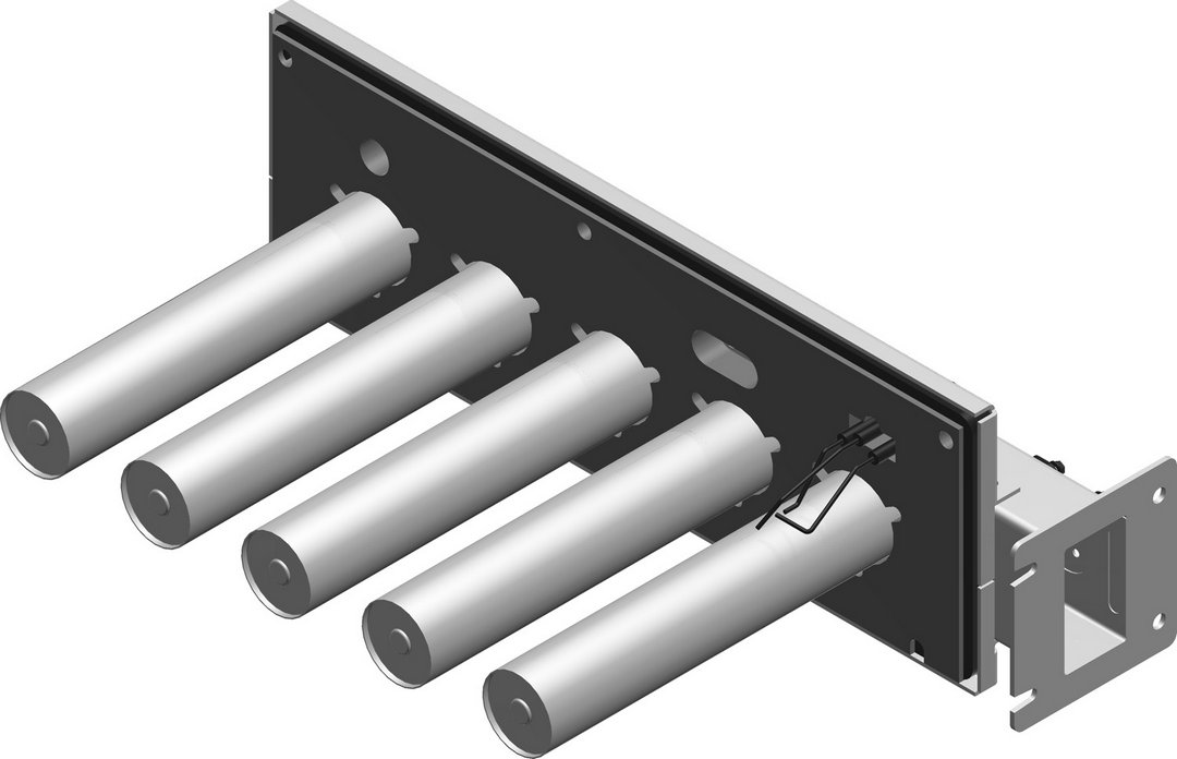 BOSCH Ersatzteil TTNR: 7736616417 Brennrost 200 V4 (Brennstab Metall) BOSCH Ersatzteil TTNR: 7736616417 Brennrost 200 V4 (Brennstab Metall)