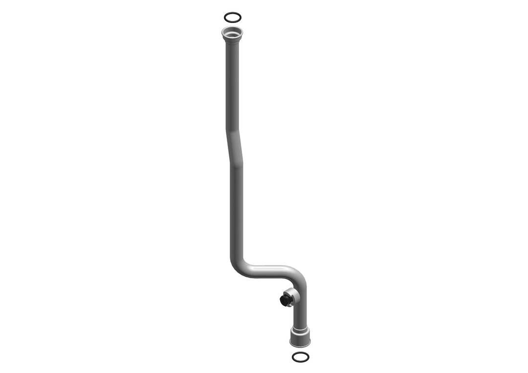 BOSCH Ersatzteil TTNR: 7101568 Vorlaufrohr