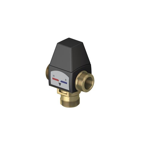 Flamco Meibes Mischautomat 3/4", 10 bar, 35-60 Grad C, kvs=1,2 M69050.9 Flamco Meibes Mischautomat 3/4", 10 bar, 35-60 Grad C, kvs=1,2 M69050.9