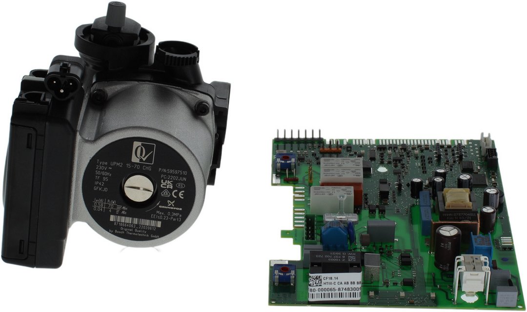 BOSCH Ersatzteil TTNR: 8737714367 Pumpe (UPM2+PCB)