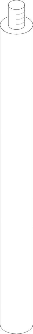 BOSCH Ersatzteil TTNR: 8738203230 Anode D33x700 / M 8x10
