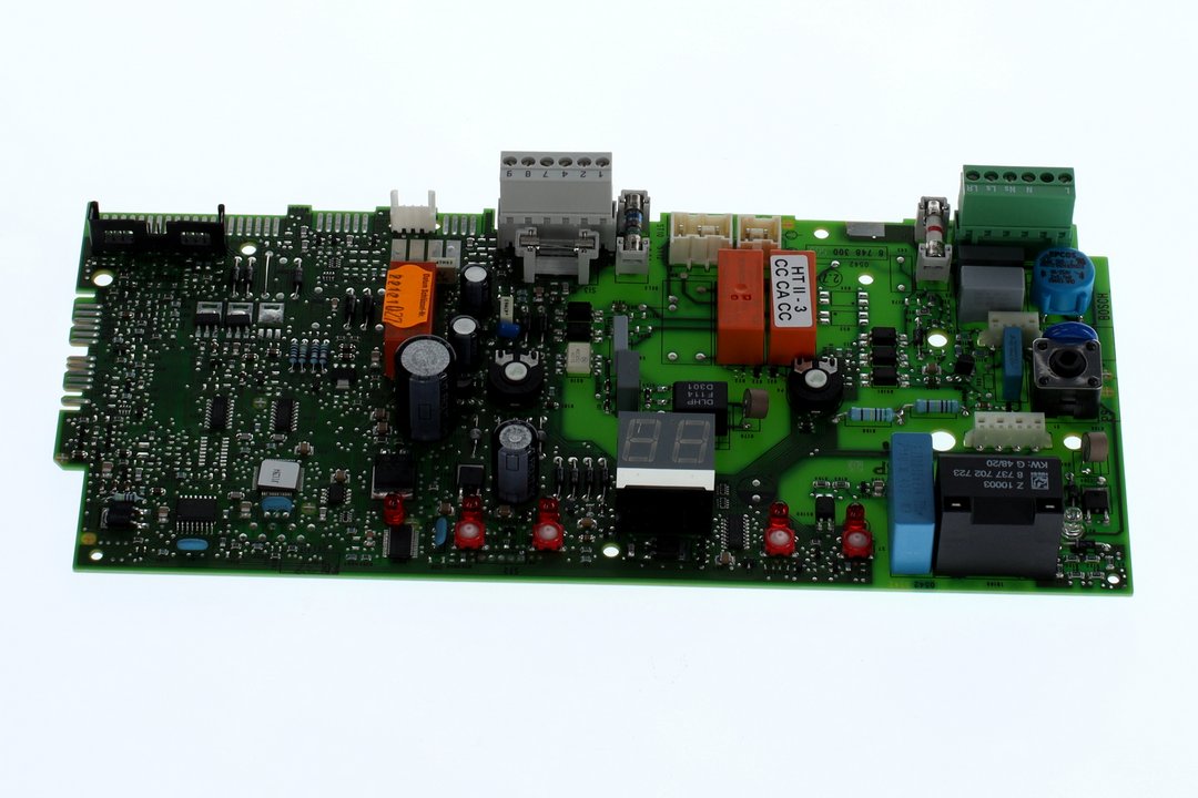 BOSCH Ersatzteil TTNR: 87483005540 Leiterplatte HTII-3 GZT3ab ET BOSCH Ersatzteil TTNR: 87483005540 Leiterplatte HTII-3 GZT3ab ET