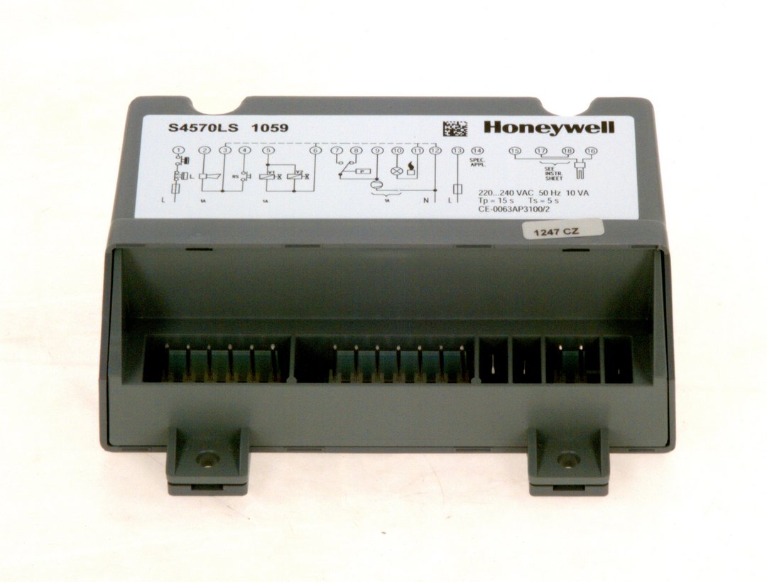 BOSCH Ersatzteil TTNR: 87290121150 Gasfeuerungsautomat