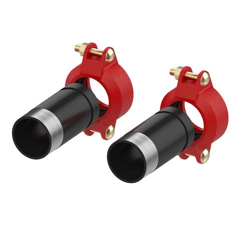 Flamco BigFixLock Aussengewinde, 1 Paar DN 40 BigFixlock x AG, 48,3 x 1 1/2" AG M66259.26