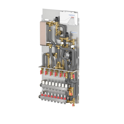 Flamco LogomaticG2 M-Line CS-6MC-CU-F HK MK,UP,6-Vert, Gehaeuse,KH-Set M11114.61MKUP Flamco LogomaticG2 M-Line CS-6MC-CU-F HK MK,UP,6-Vert, Gehaeuse,KH-Set M11114.61MKUP