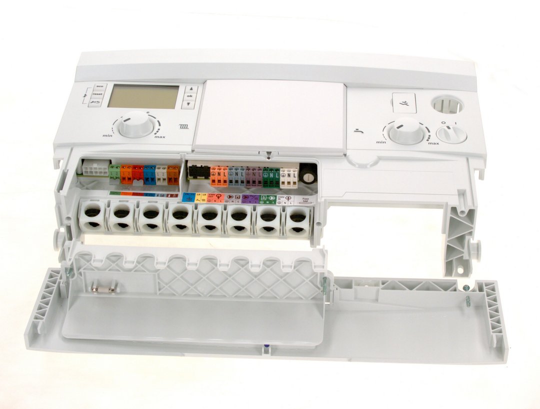 BOSCH Ersatzteil TTNR: 8737602757 Steuergeraet Skin Mid Ratio ROW Ratio