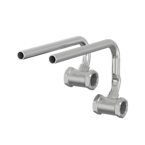 Flamco Sockelleistenanschl. m. Innengewinde Rohrende 12mm x G1/2i, MS vern. F13486 Flamco Sockelleistenanschl. m. Innengewinde Rohrende 12mm x G1/2i, MS vern. F13486