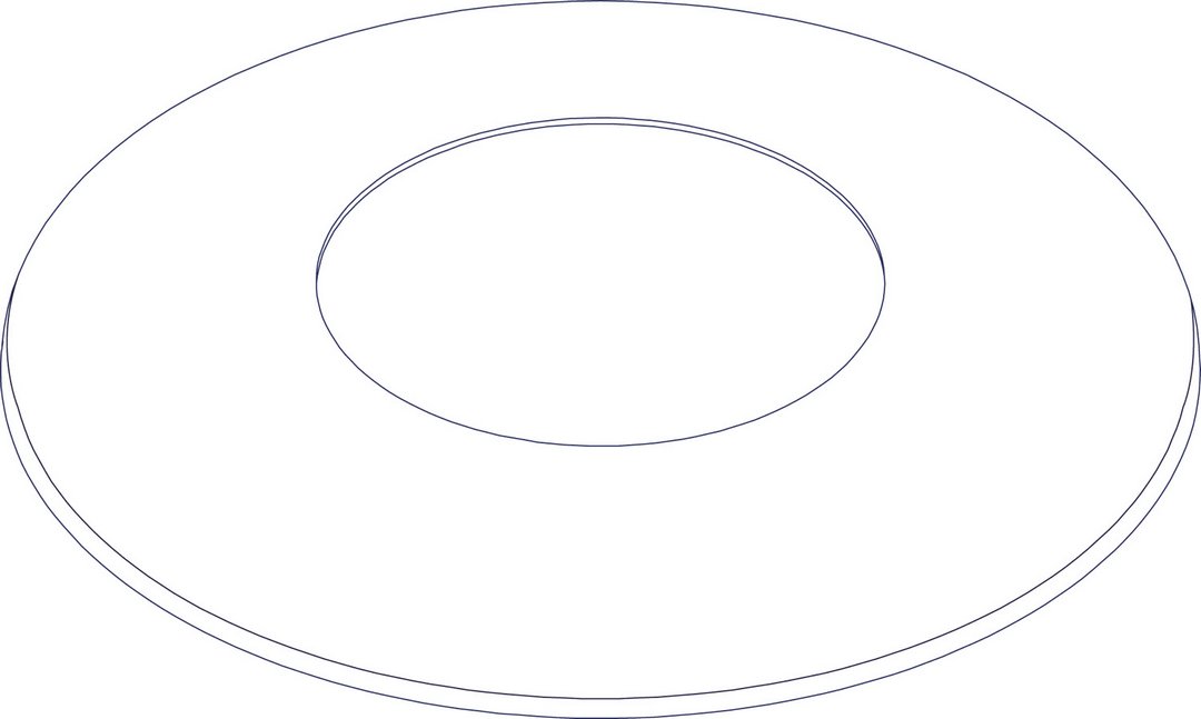 BOSCH Ersatzteil TTNR: 8737602571 Rosette 1/2"