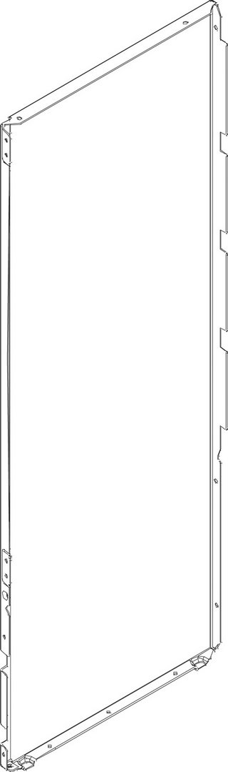 BOSCH Ersatzteil TTNR: 87186458490 Seitenwand LHS