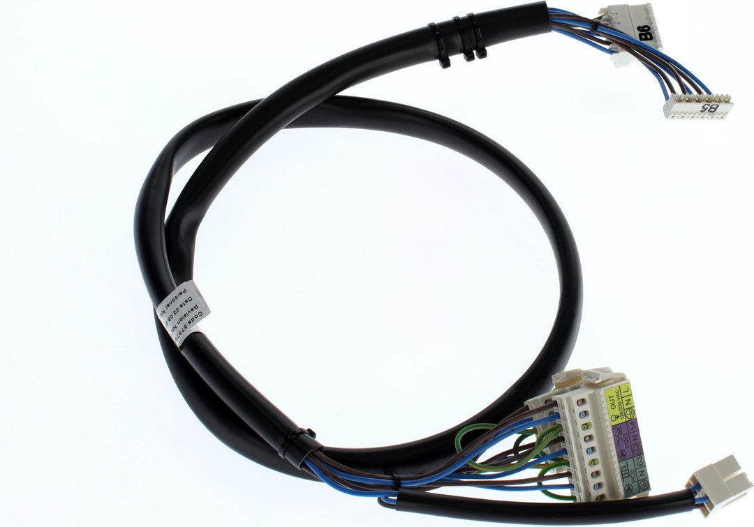 BOSCH Ersatzteil TTNR: 7736700719 Kabelbaum Installation 230V