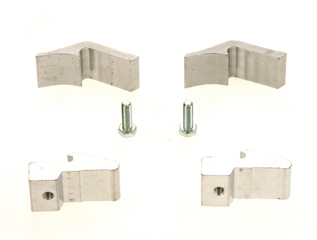 BOSCH Ersatzteil TTNR: 7098860 Halteklammer fuer Rauchgasabfuhr (2x)
