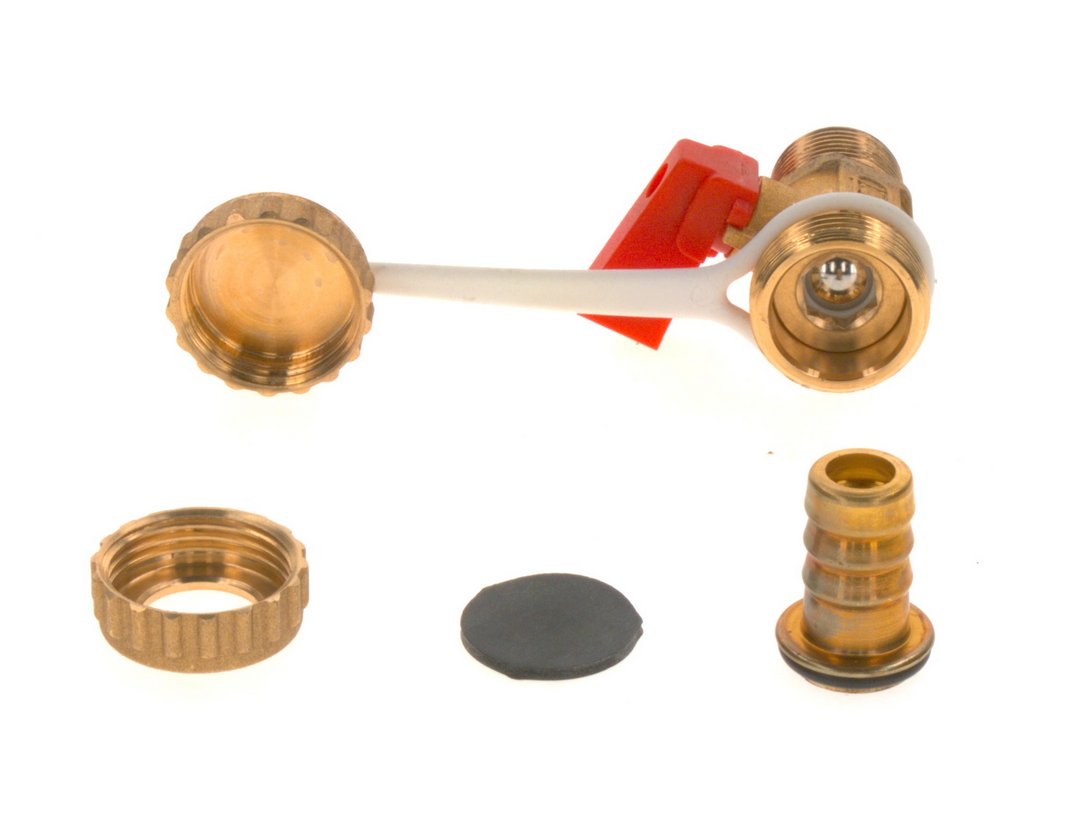 BOSCH Ersatzteil TTNR: 7098282 Fuell- und Entleerhahn