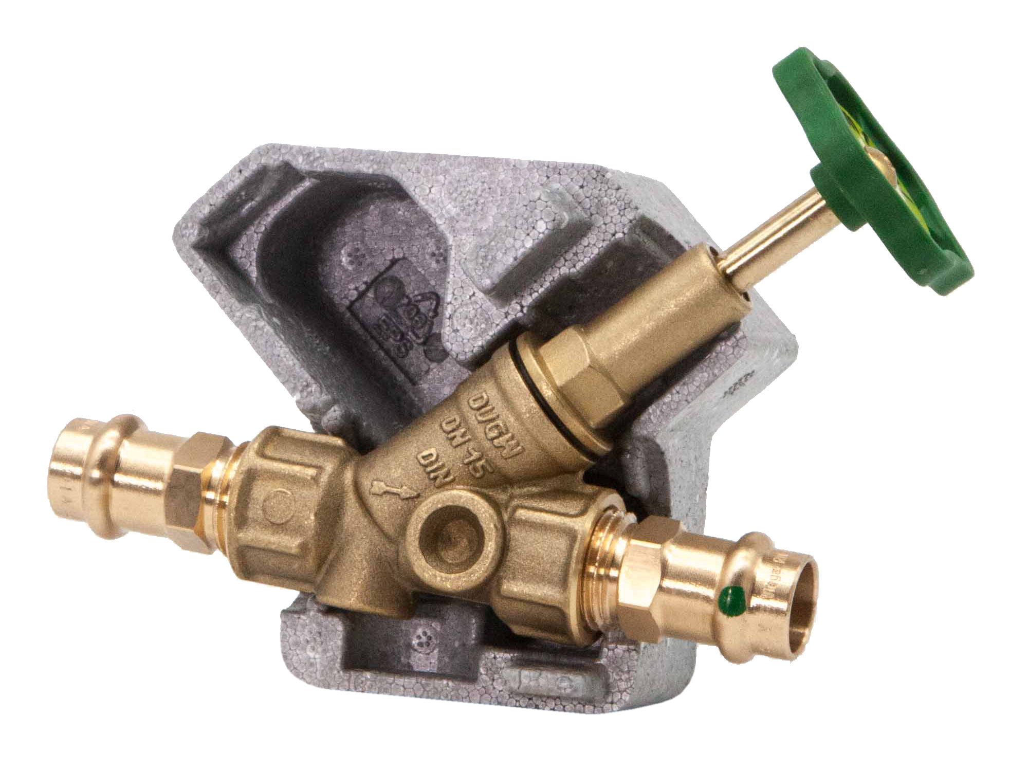 Schloesser JS FREISTROMVENTIL,PRESSANSCHL.IG O.ENTL.,ST.SP,M.DS,DN15,PR15,DVGW Schloesser JS FREISTROMVENTIL,PRESSANSCHL.IG O.ENTL.,ST.SP,M.DS,DN15,PR15,DVGW