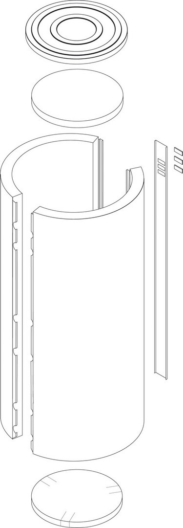 BOSCH Ersatzteil TTNR: 87185444920 Waermeschutz Pufferspeicher 1000-5/120