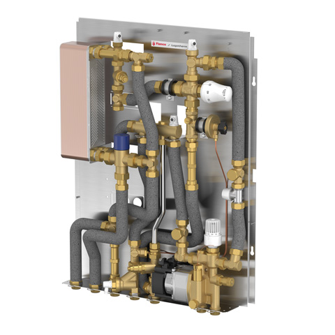 Flamco Wohnungsstation Logothermic G2 S-LINE MC-SX M11124.902 Flamco Wohnungsstation Logothermic G2 S-LINE MC-SX M11124.902