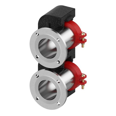 Flamco BigFixLock Flamcoansch, Set m. Isolierung DN 100 (114,3) x DN 40, PN 6 M66258.691