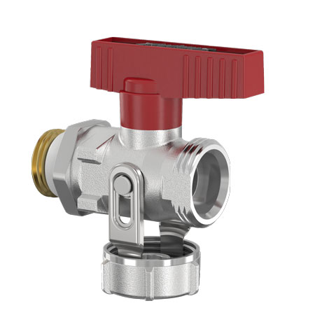 Flamco KFE-Kugelhahn Durchgang, silikonfrei G1/2a PN16 MS vern. F10657 Flamco KFE-Kugelhahn Durchgang, silikonfrei G1/2a PN16 MS vern. F10657