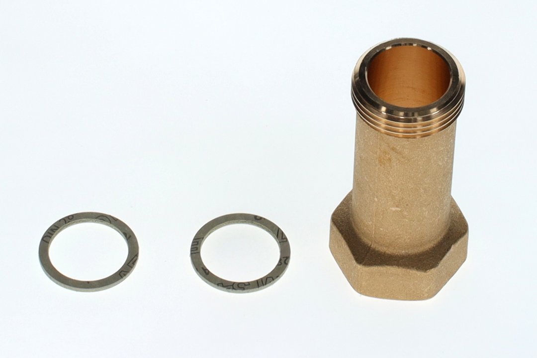 BOSCH Ersatzteil TTNR: 67900919 Verlaengerung G1"x 80mm everp BOSCH Ersatzteil TTNR: 67900919 Verlaengerung G1"x 80mm everp