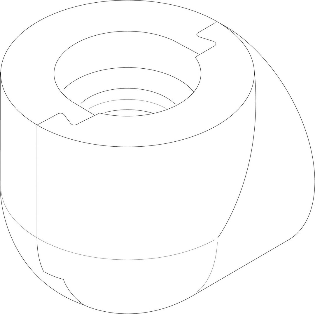 BOSCH Ersatzteil TTNR: 8738804073 Waermeschutz Winkel G11/2xG11/2 everp