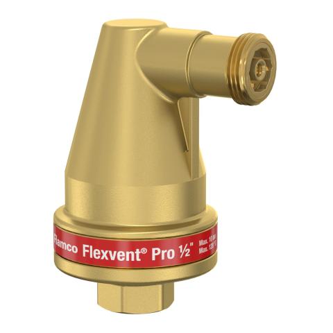 Flamco Schwimmerentluefter Flamcoexvent Pro Rp1/2 fuer mittelgrosse Heizsysteme 28519