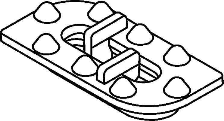 BOSCH Ersatzteil TTNR: 87381224710 Einlegeteil BOSCH Ersatzteil TTNR: 87381224710 Einlegeteil