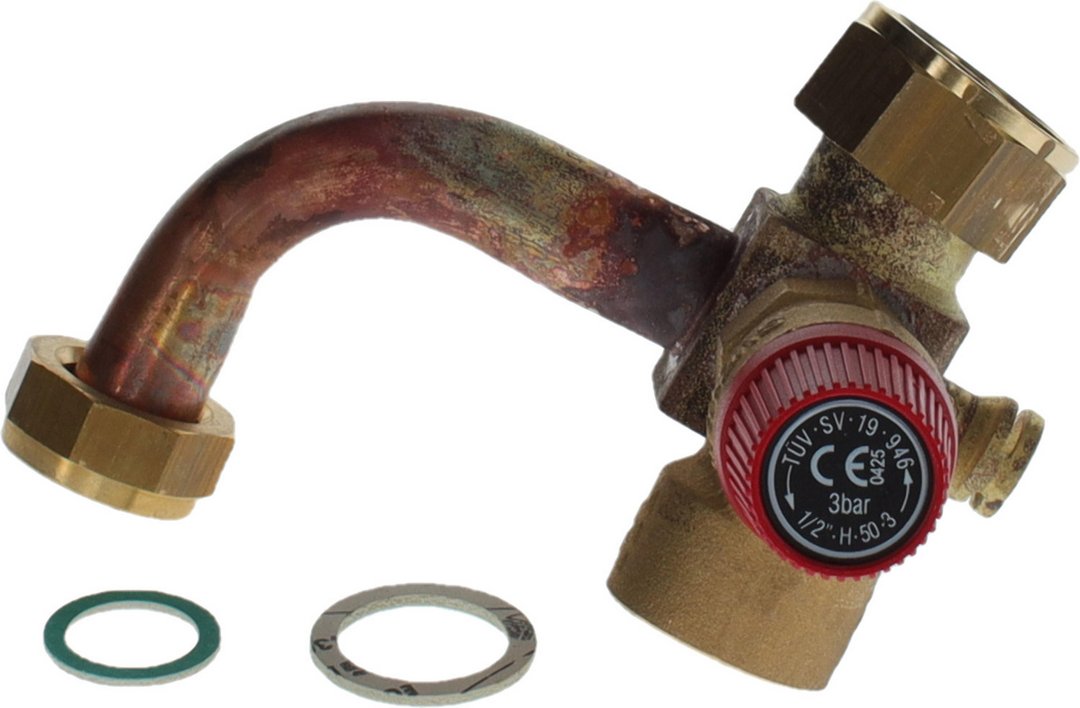 BOSCH Ersatzteil TTNR: 87107255760 Ruecklaufrohr
