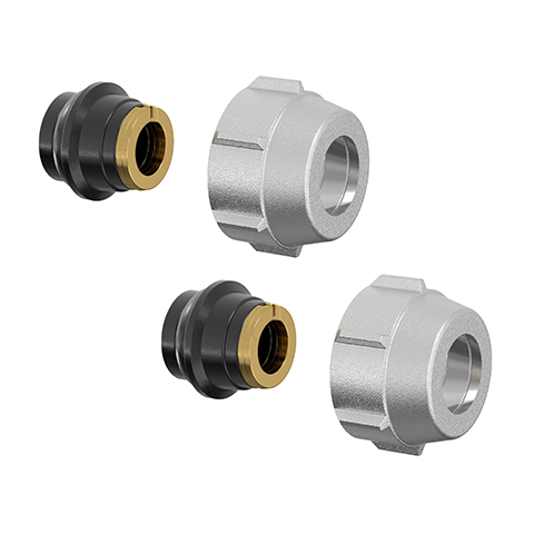 Flamco Klemmverschraubung-Set A1 10x1mm x G3/4i Eurok. MS vern. F11187 Flamco Klemmverschraubung-Set A1 10x1mm x G3/4i Eurok. MS vern. F11187