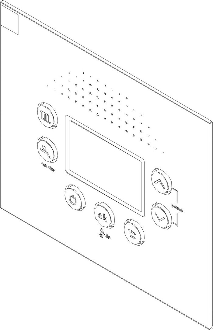 BOSCH Ersatzteil TTNR: 87379050530 Blende BOSCH Ersatzteil TTNR: 87379050530 Blende