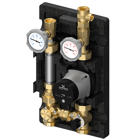 Flamco MeiFlamcoow S MC-M, DN25, WI Para MK fuer WMZ, 1", Wilo Para 25-180/7 M66831.36ZWI