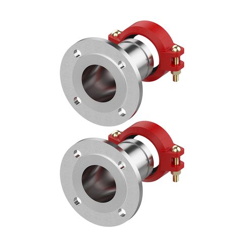 Flamco BigFixLock Flamcoansch, 1 Paar DN 100 (114,3) x DN 100, PN 6 M66259.695