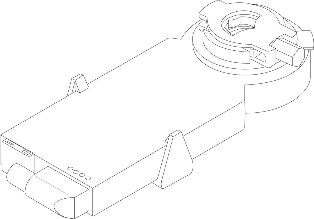 BOSCH Ersatzteil TTNR: 87186661310 Motor fuer Klappe BOSCH Ersatzteil TTNR: 87186661310 Motor fuer Klappe