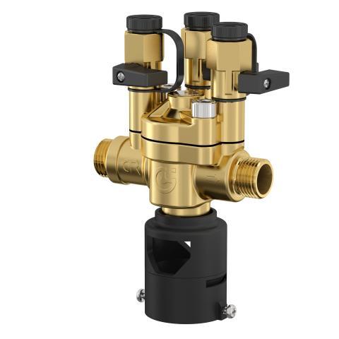 Flamco Systemtrenner BA mit Schmutzfaenger, Zubehoer Flamcoamcomat 17736