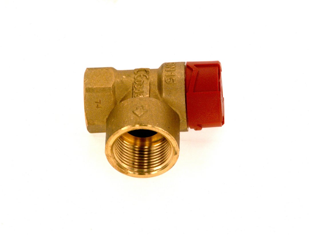 BOSCH Ersatzteil TTNR: 63011414 Sicherheitsventil 2,5 bar BOSCH Ersatzteil TTNR: 63011414 Sicherheitsventil 2,5 bar