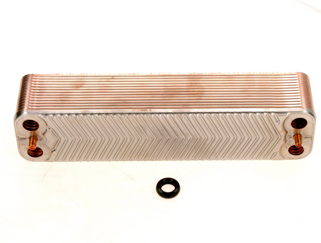 BOSCH Ersatzteil TTNR: 8716118365 Plattenwaermetauscher E8AS 28 BOSCH Ersatzteil TTNR: 8716118365 Plattenwaermetauscher E8AS 28