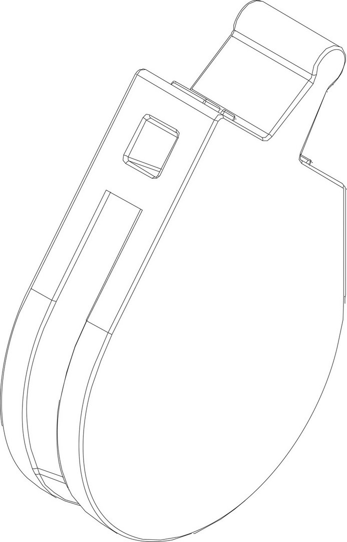 BOSCH Ersatzteil TTNR: 8737709149 Verriegelung (PluX) BOSCH Ersatzteil TTNR: 8737709149 Verriegelung (PluX)