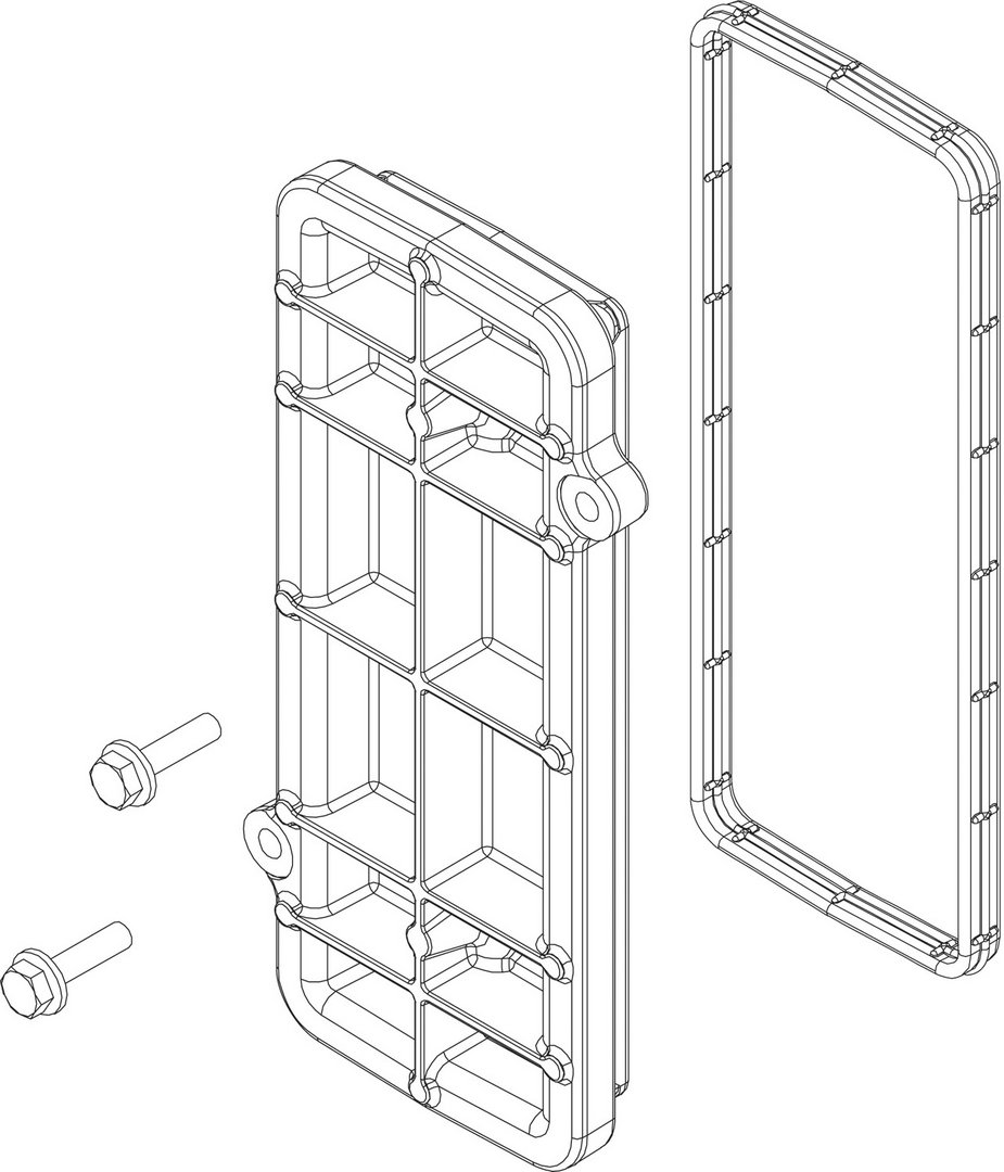 BOSCH Ersatzteil TTNR: 87186661730 Wartungsdeckel WB5-IV BOSCH Ersatzteil TTNR: 87186661730 Wartungsdeckel WB5-IV