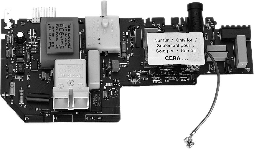 BOSCH Ersatzteil TTNR: 87483001580 Netzmodul BOSCH Ersatzteil TTNR: 87483001580 Netzmodul