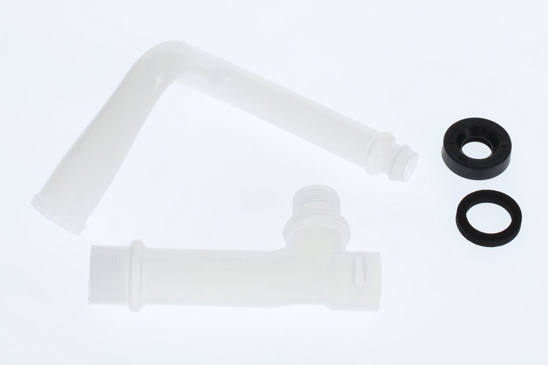BOSCH Ersatzteil TTNR: 7099516 Rohr-Anschluss-Siphon-Sicherhventil