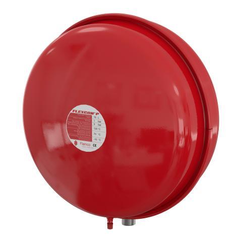 Flamco Ausdehnungsgefaess Flamcoexcon P 18 L/1,0 bar (3 bar) HZ und Kuehlung 13316 Flamco Ausdehnungsgefaess Flamcoexcon P 18 L/1,0 bar (3 bar) HZ und Kuehlung 13316